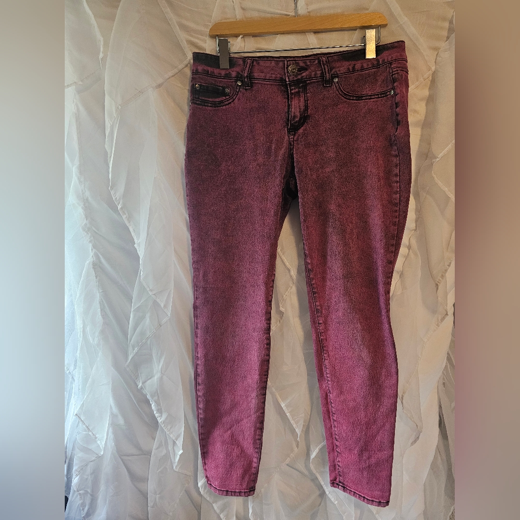 Lei Emma Jegging  Vintage Stone Washed Pink Size 13